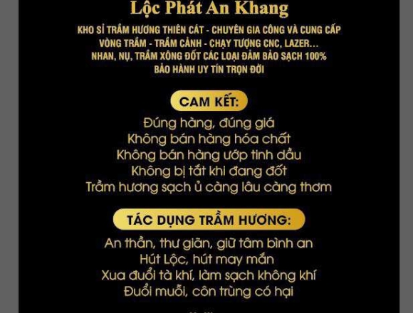 Trầm Hương Thiên Cát