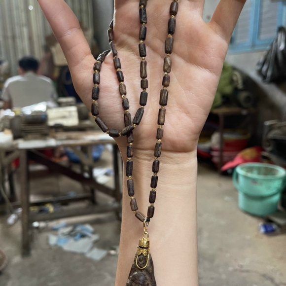  Dây Chuyền Trầm Hương Nam Nữ