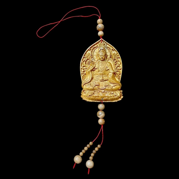 Mặt Dây Chuyền Trầm Hương