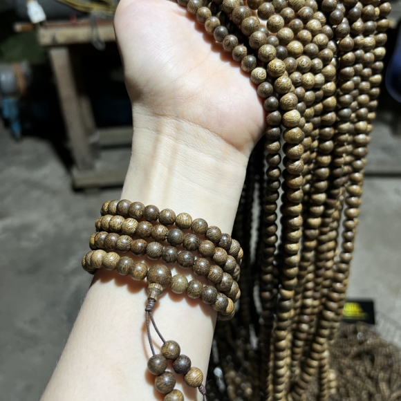 Vòng đôi chuỗi 108 cho Nam 8mm, Nữ 6mm