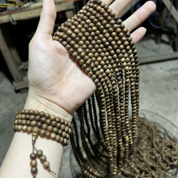 Vòng đôi chuỗi 108 cho Nam 8mm, Nữ 6mm