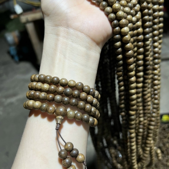 Vòng đôi chuỗi 108 cho Nam 8mm, Nữ 6mm