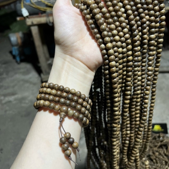 Vòng đôi chuỗi 108 cho Nam 8mm, Nữ 6mm