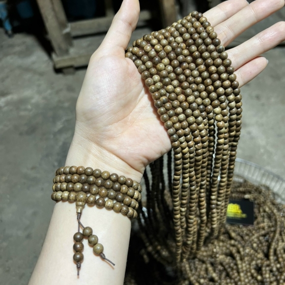 Vòng đôi chuỗi 108 cho Nam 8mm, Nữ 6mm