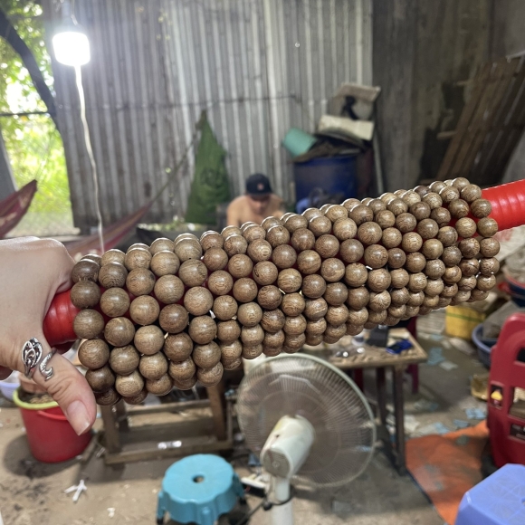 Vòng trầm hương nam 021