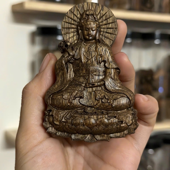 MẶT MẸ QUAN ÂM TREO OTO HOẶC TREO TƯỜNG 