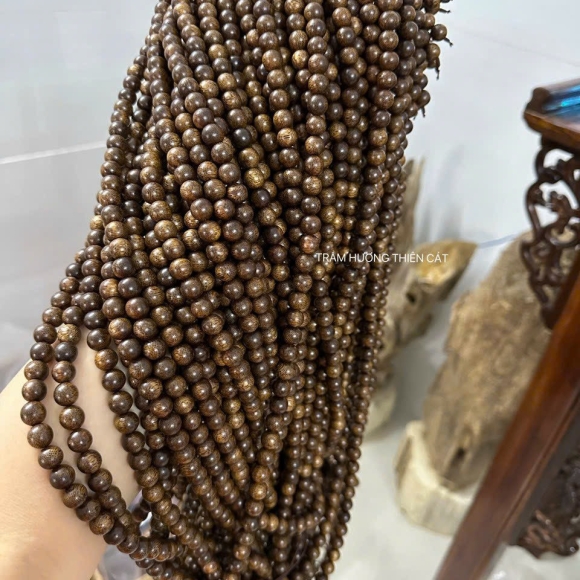 CHUYÊN SỈ DÂY CHUYỀN TRẦM HƯƠNG 