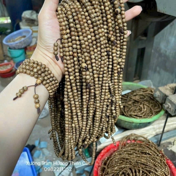 CHUYÊN SỈ DÂY CHUYỀN TRẦM HƯƠNG 